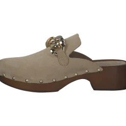 Marco Tozzi 27301, Clogs, Damen, Taupe