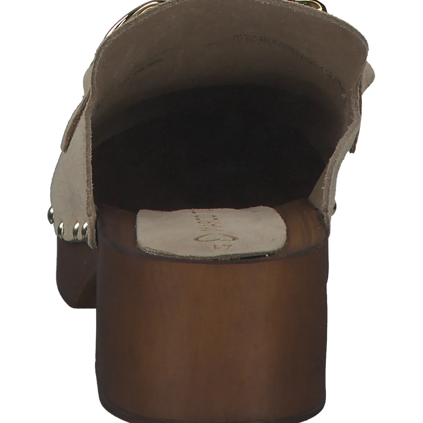 Marco Tozzi 27301, Clogs, Damen, Taupe