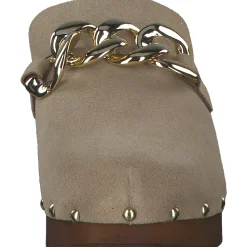 Marco Tozzi 27301, Clogs, Damen, Taupe