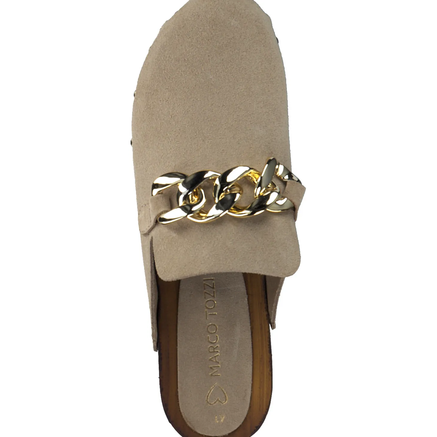 Marco Tozzi 27301, Clogs, Damen, Taupe