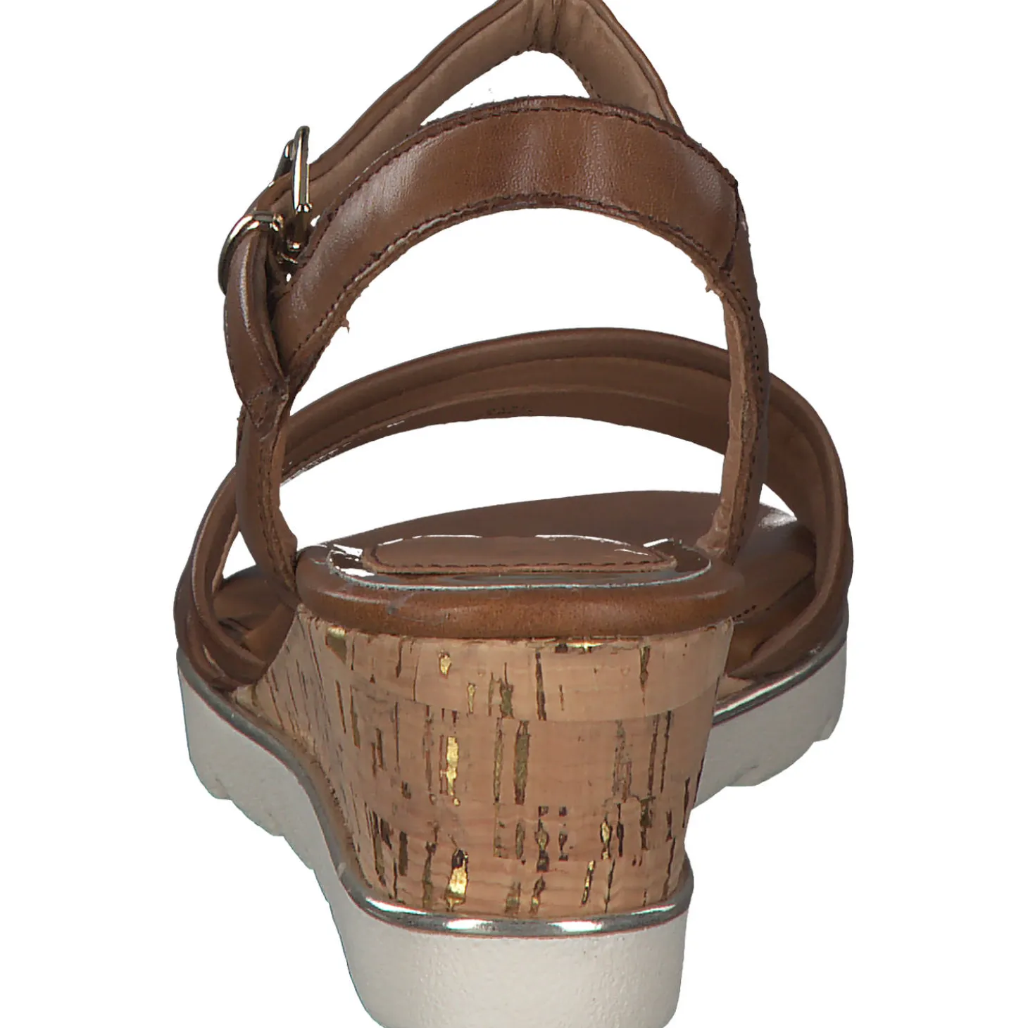 Marco Tozzi 28724, Keilsandaletten, Damen, Braun