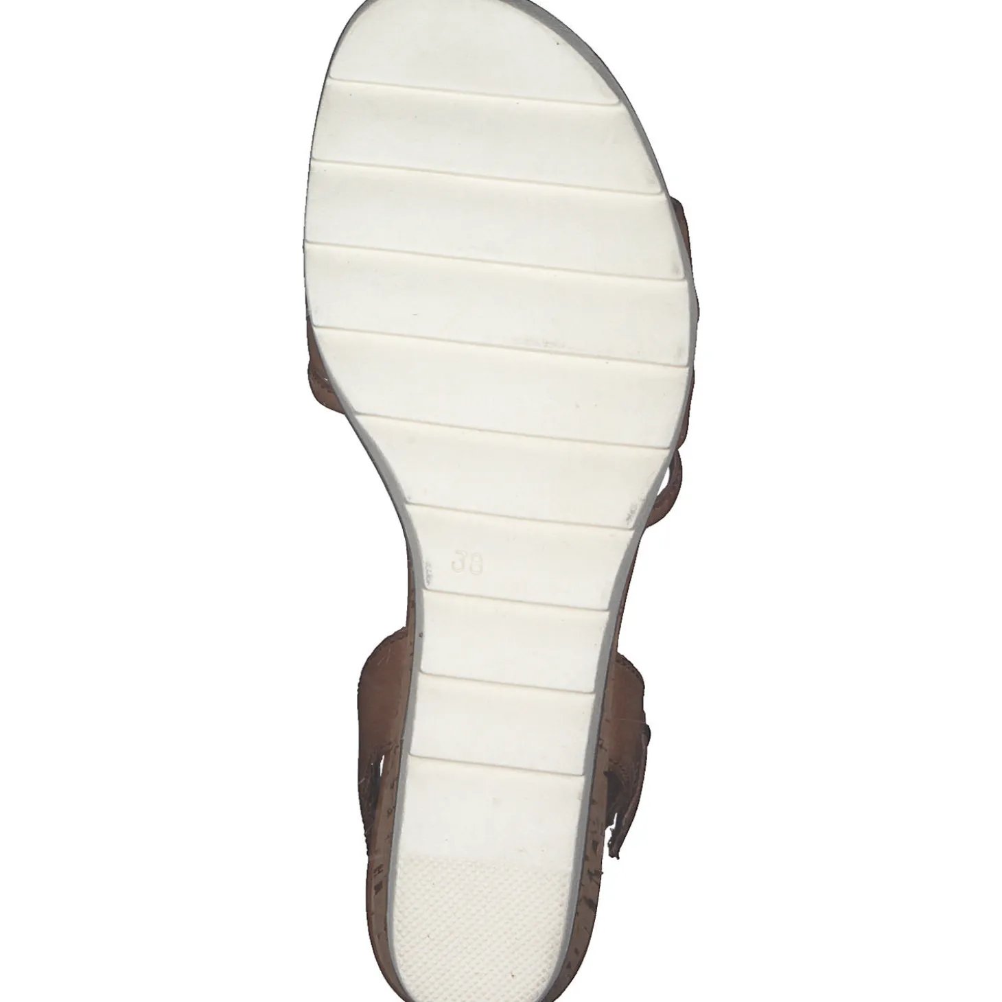 Marco Tozzi 28724, Keilsandaletten, Damen, Braun