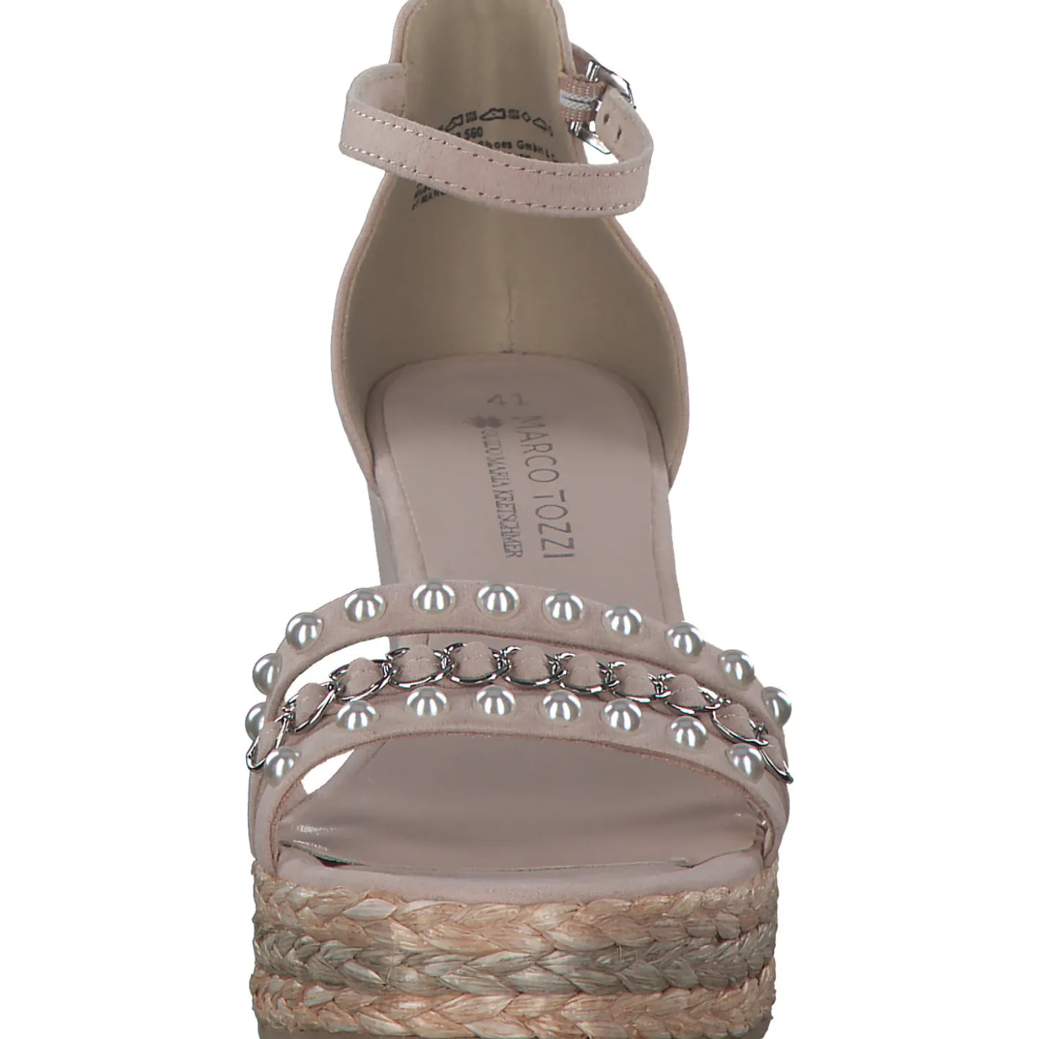 Marco Tozzi 88303-20, Keilsandaletten, Damen, POWDER