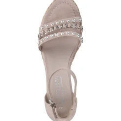 Marco Tozzi 88303-20, Keilsandaletten, Damen, POWDER