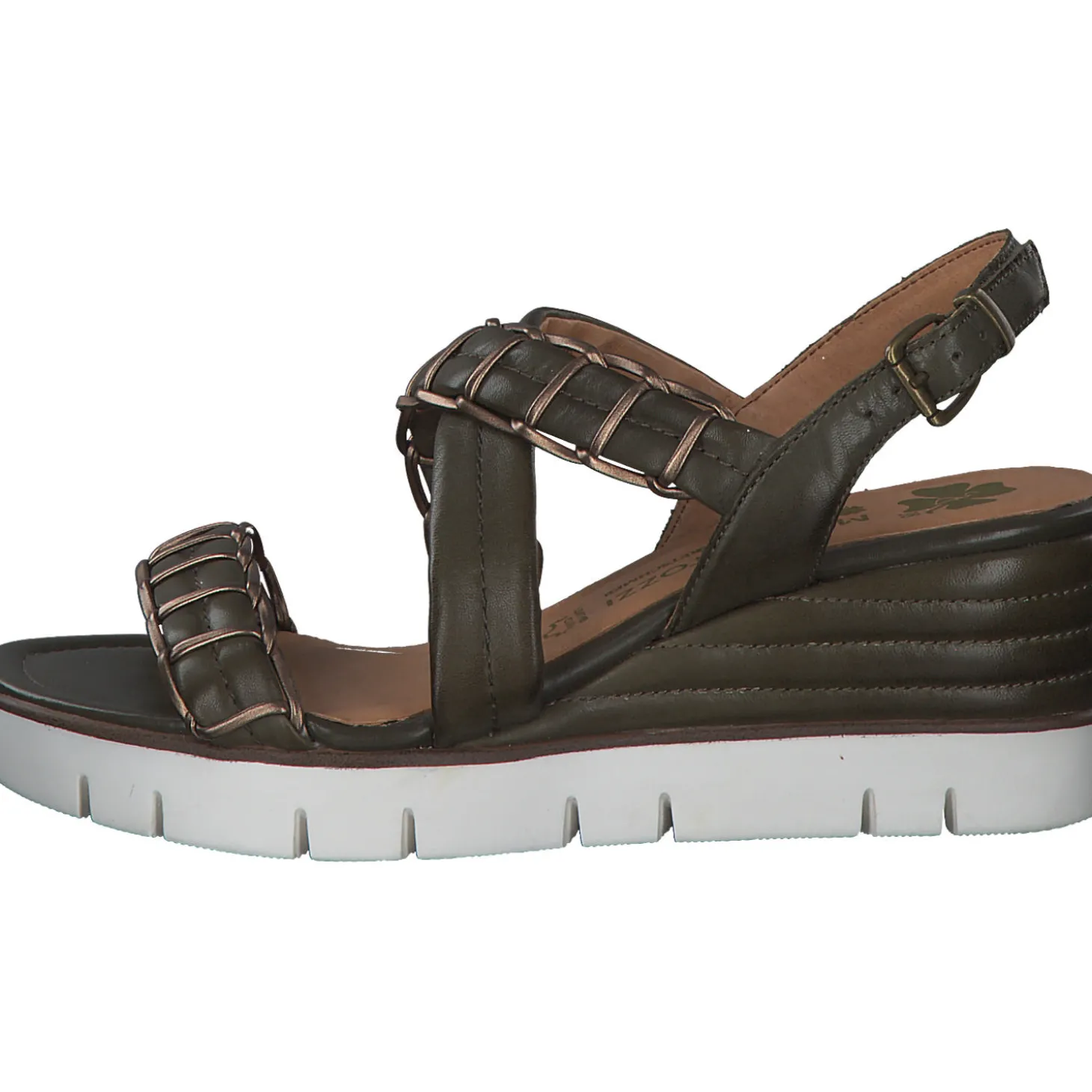 Marco Tozzi 88705, Keilsandaletten, Damen, Grün