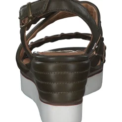 Marco Tozzi 88705, Keilsandaletten, Damen, Grün