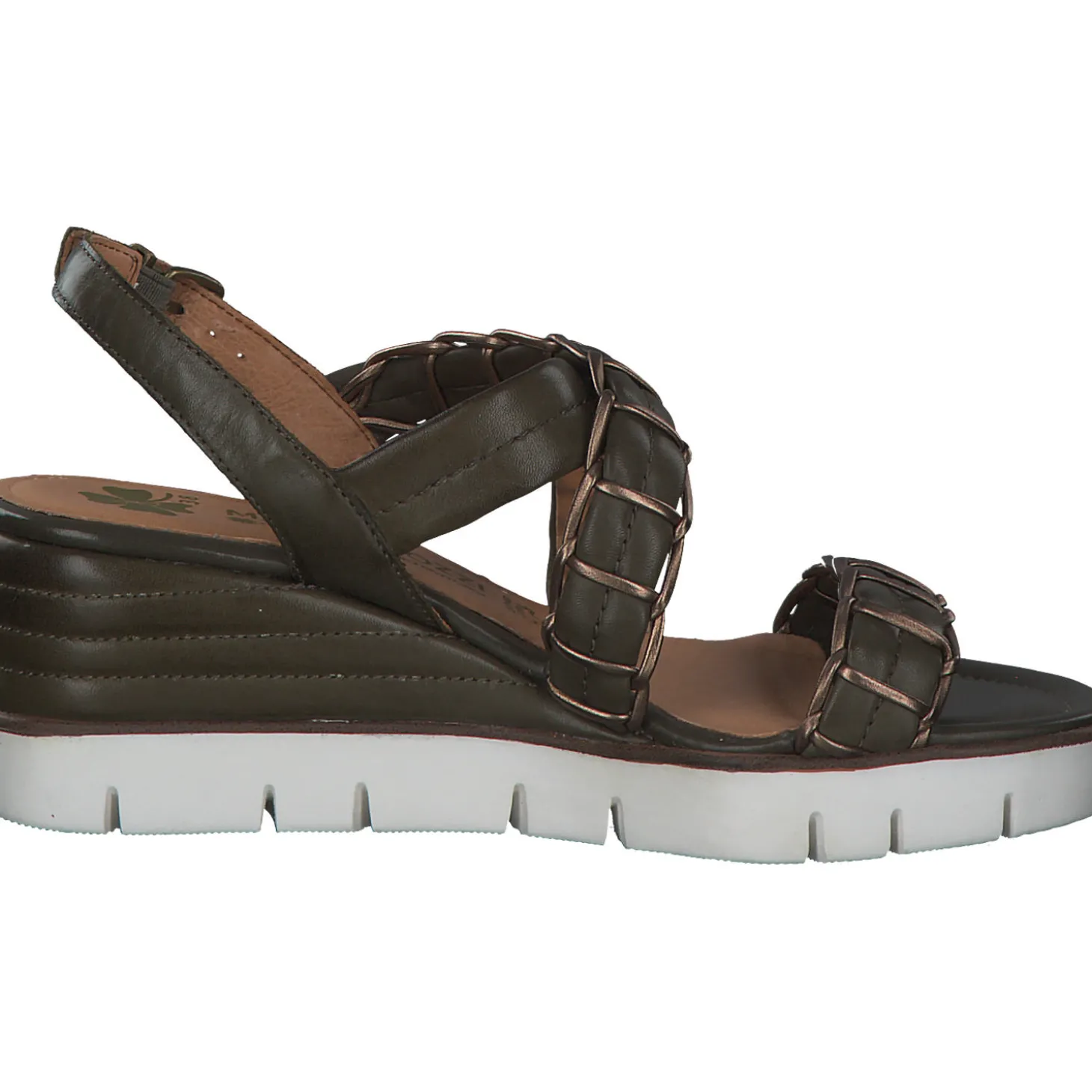 Marco Tozzi 88705, Keilsandaletten, Damen, Grün