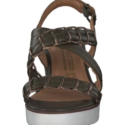 Marco Tozzi 88705, Keilsandaletten, Damen, Grün