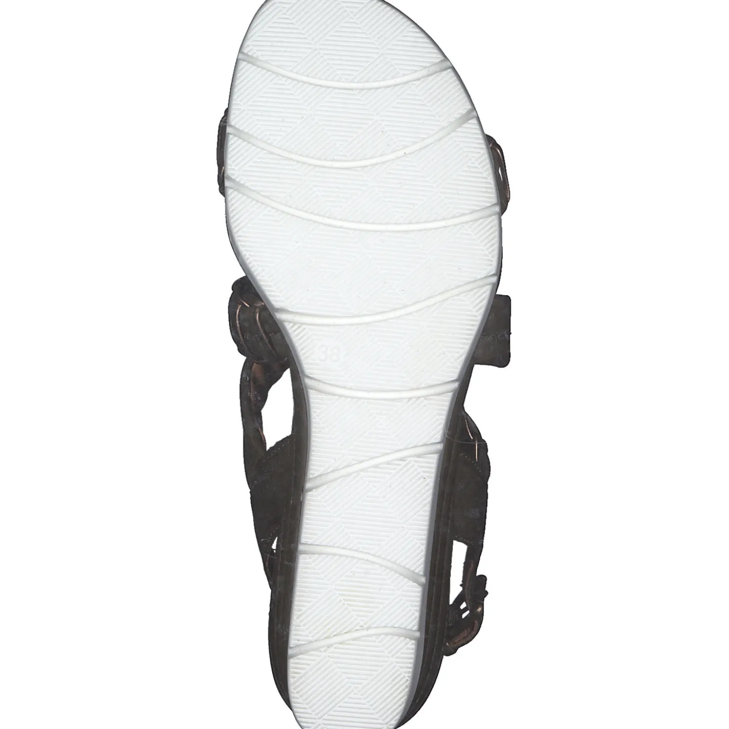 Marco Tozzi 88705, Keilsandaletten, Damen, Grün