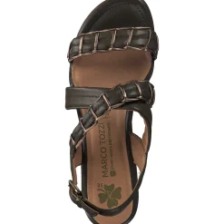 Marco Tozzi 88705, Keilsandaletten, Damen, Grün