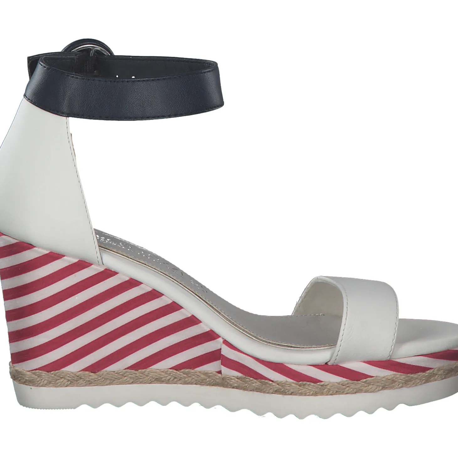 Marco Tozzi 88703, Klassische Pumps, Damen, Weiß/Blau