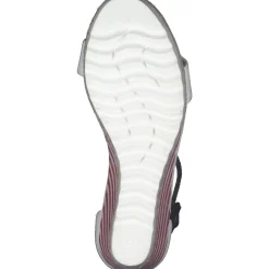 Marco Tozzi 88703, Klassische Pumps, Damen, Weiß/Blau