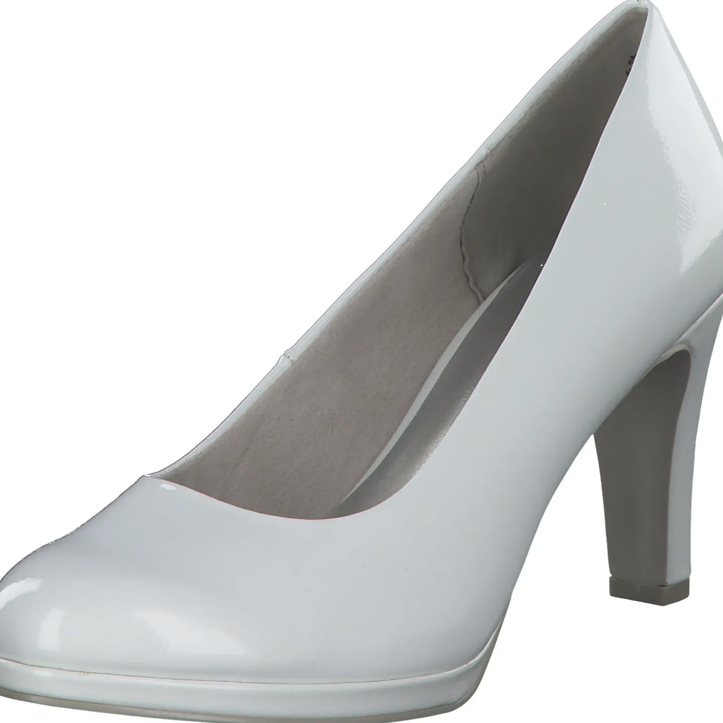 Marco Tozzi 22412, Klassische Pumps, Damen, WHITE PATENT