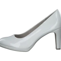 Marco Tozzi 22412, Klassische Pumps, Damen, WHITE PATENT
