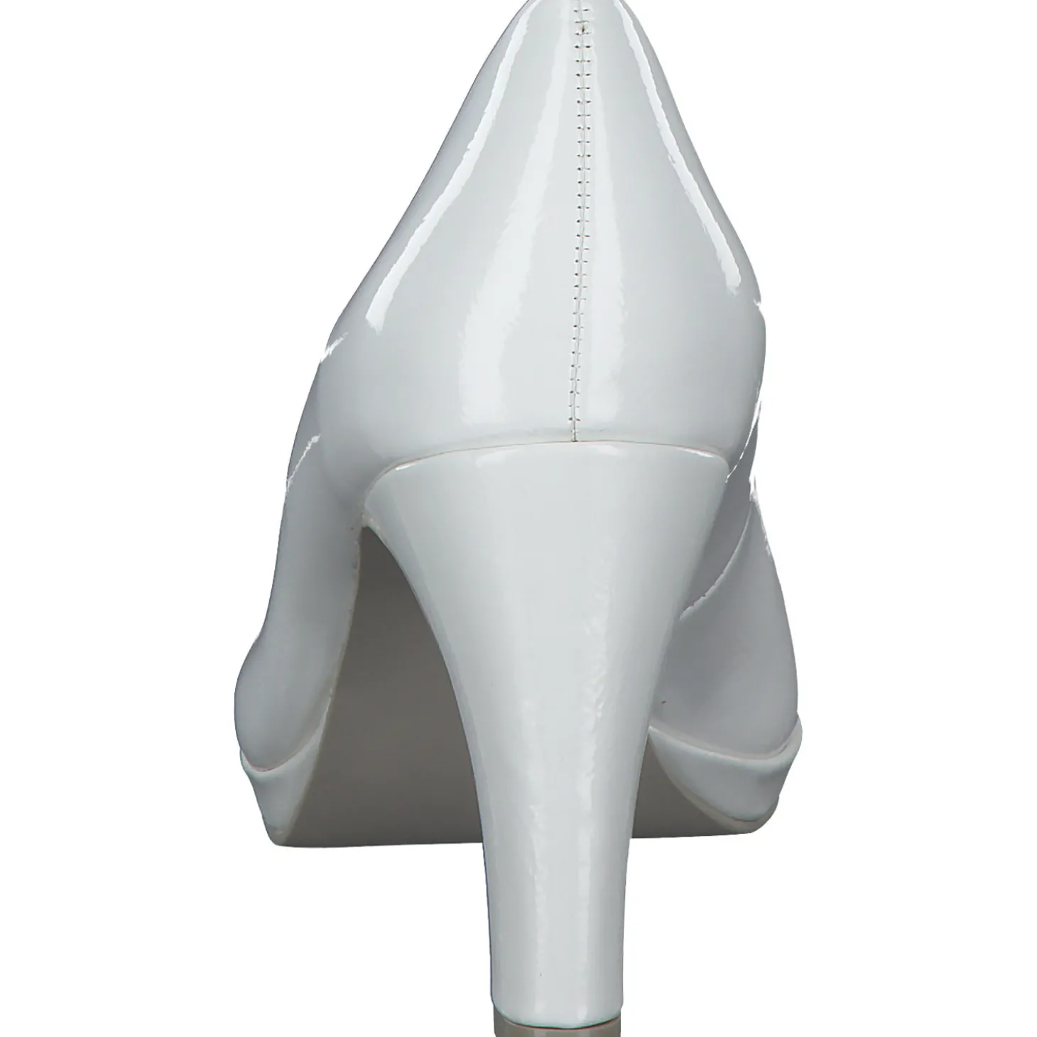 Marco Tozzi 22412, Klassische Pumps, Damen, WHITE PATENT
