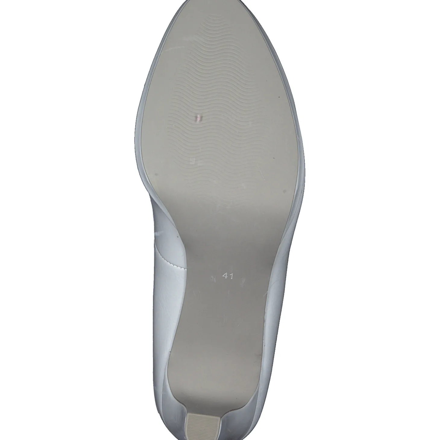 Marco Tozzi 22412, Klassische Pumps, Damen, WHITE PATENT