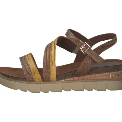Marco Tozzi 28515, Klassische Sandalen, Damen, cognac