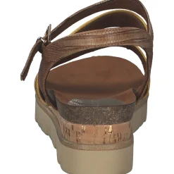 Marco Tozzi 28515, Klassische Sandalen, Damen, cognac