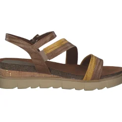 Marco Tozzi 28515, Klassische Sandalen, Damen, cognac