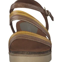 Marco Tozzi 28515, Klassische Sandalen, Damen, cognac
