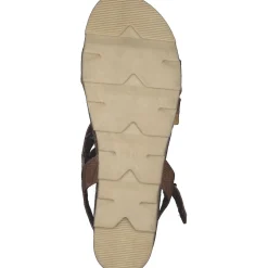 Marco Tozzi 28515, Klassische Sandalen, Damen, cognac
