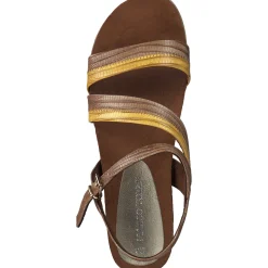 Marco Tozzi 28515, Klassische Sandalen, Damen, cognac