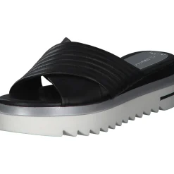 Marco Tozzi 27212, Offene Halbschuhe, Damen, BLACK ANTIC