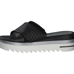 Marco Tozzi 27212, Offene Halbschuhe, Damen, BLACK ANTIC