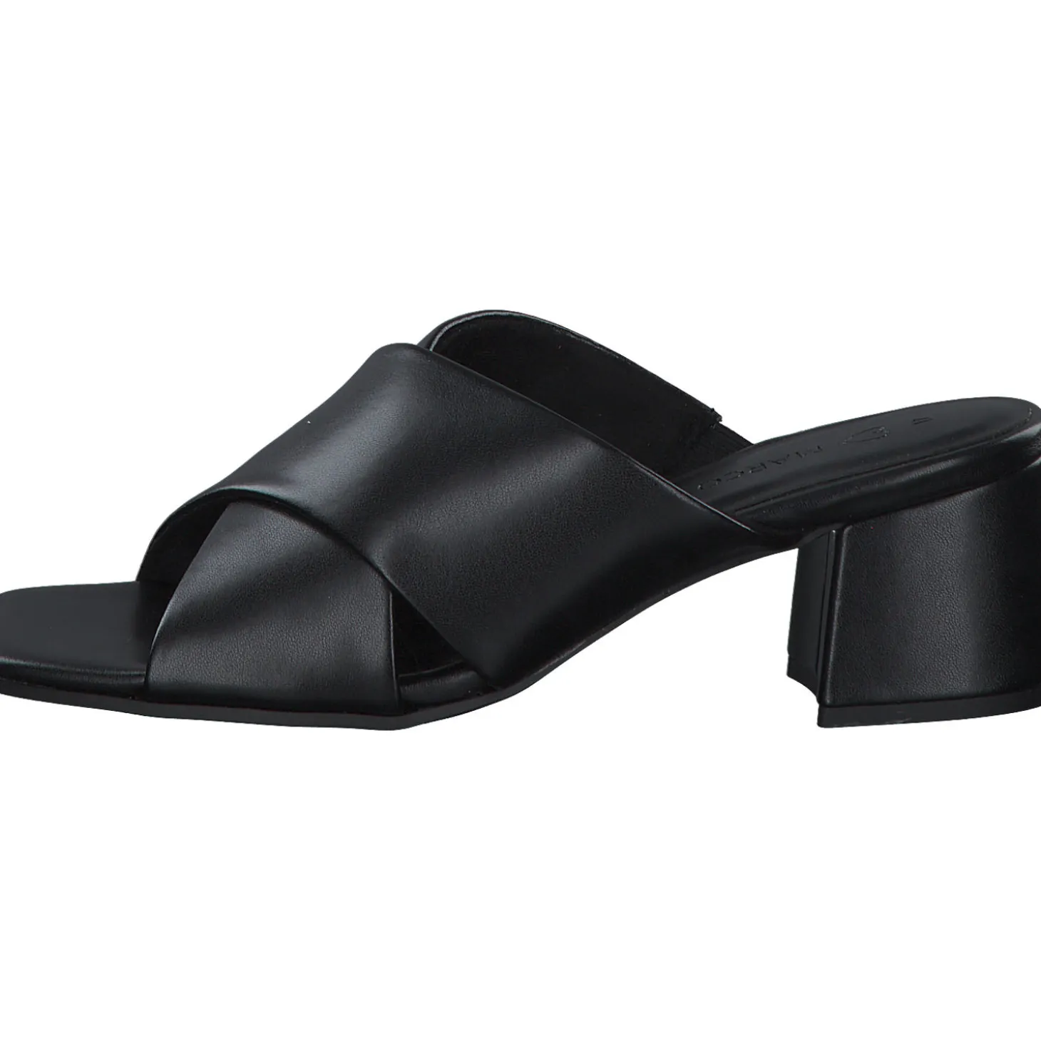 Marco Tozzi 27206, Plateau-Pantoletten, Damen, black