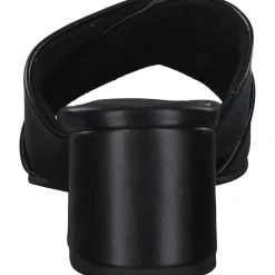 Marco Tozzi 27206, Plateau-Pantoletten, Damen, black