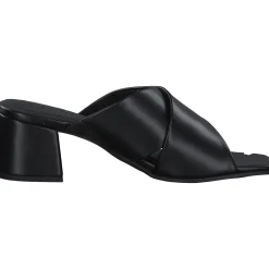 Marco Tozzi 27206, Plateau-Pantoletten, Damen, black