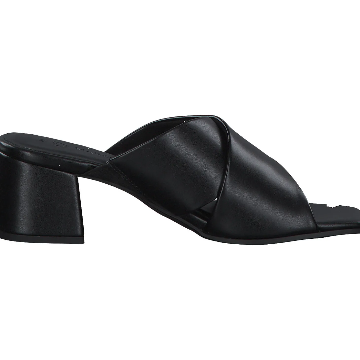 Marco Tozzi 27206, Plateau-Pantoletten, Damen, black