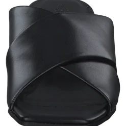 Marco Tozzi 27206, Plateau-Pantoletten, Damen, black