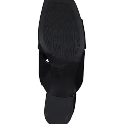 Marco Tozzi 27206, Plateau-Pantoletten, Damen, black