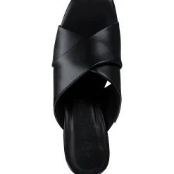 Marco Tozzi 27206, Plateau-Pantoletten, Damen, black