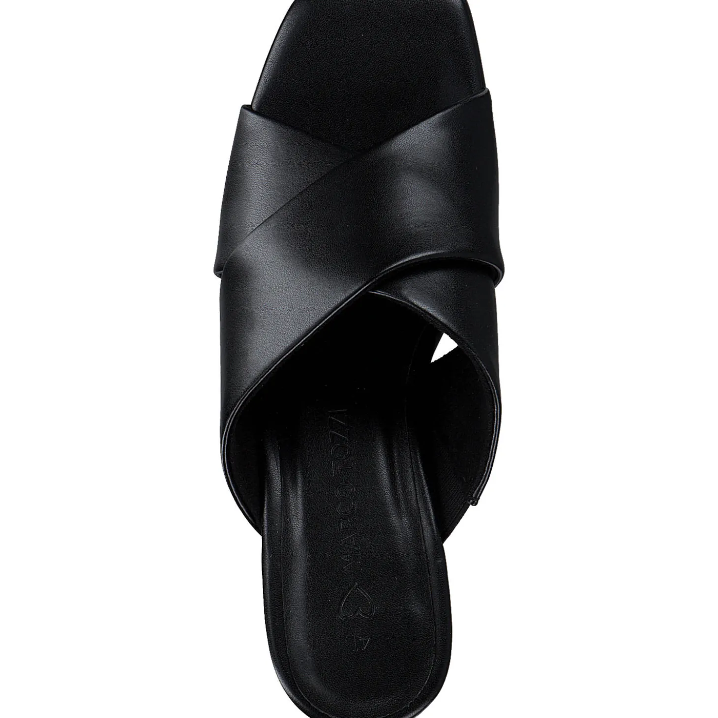 Marco Tozzi 27206, Plateau-Pantoletten, Damen, black