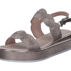 Marco Tozzi 28760, Plateau-Sandaletten, Damen, ROSE METALLIC