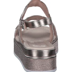 Marco Tozzi 28760, Plateau-Sandaletten, Damen, ROSE METALLIC