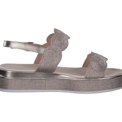 Marco Tozzi 28760, Plateau-Sandaletten, Damen, ROSE METALLIC