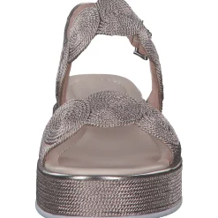 Marco Tozzi 28760, Plateau-Sandaletten, Damen, ROSE METALLIC