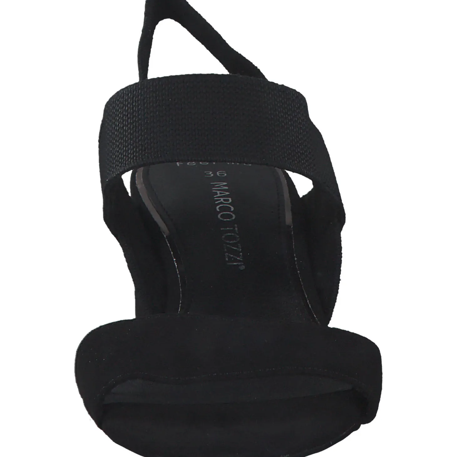 Marco Tozzi 28354, Sandaletten, Damen, Black