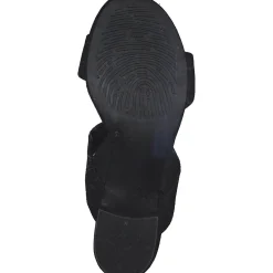 Marco Tozzi 28354, Sandaletten, Damen, Black