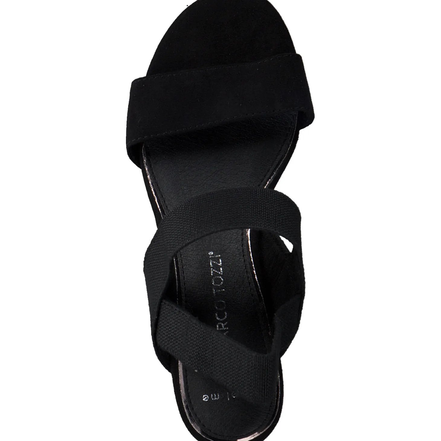 Marco Tozzi 28354, Sandaletten, Damen, Black