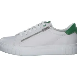 Marco Tozzi 23764, Schnürschuhe, Damen, WHITE/GREEN