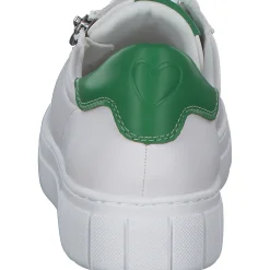 Marco Tozzi 23764, Schnürschuhe, Damen, WHITE/GREEN