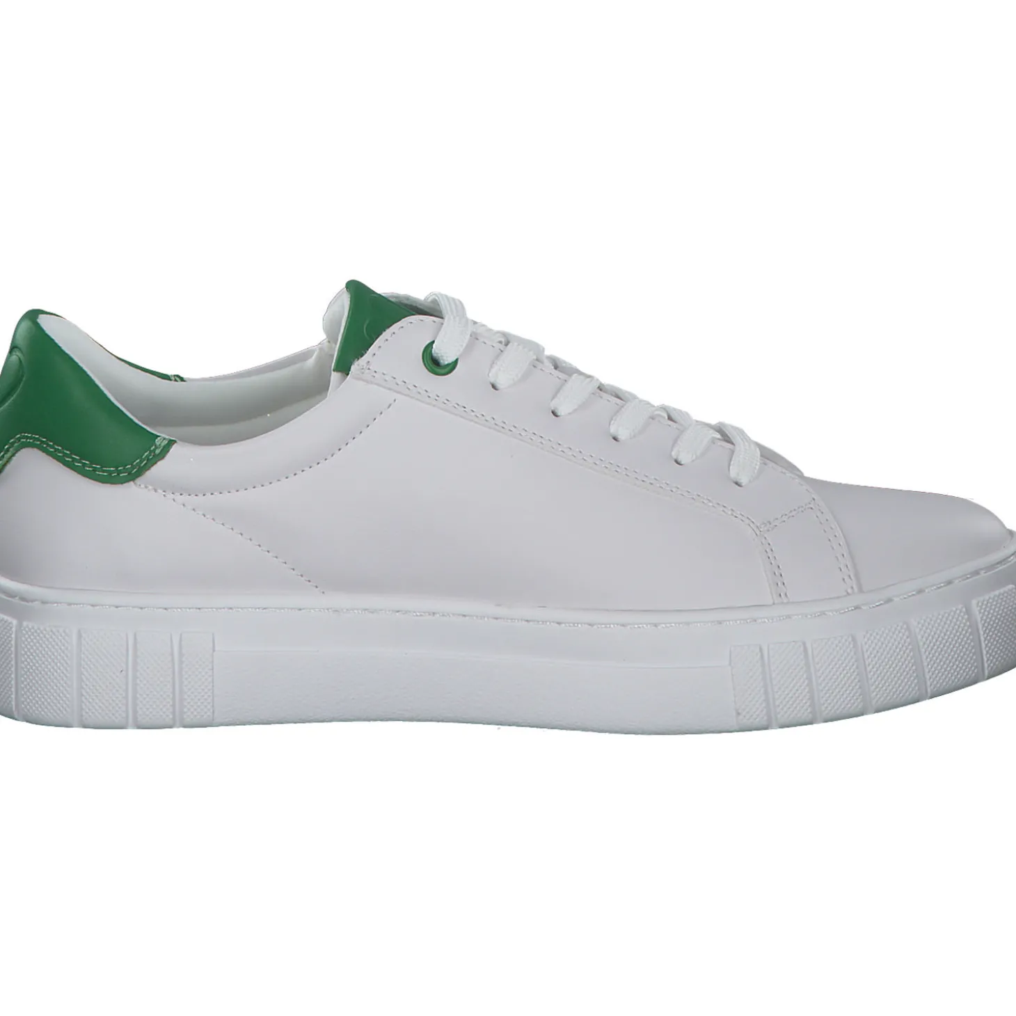 Marco Tozzi 23764, Schnürschuhe, Damen, WHITE/GREEN