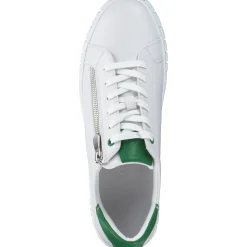 Marco Tozzi 23764, Schnürschuhe, Damen, WHITE/GREEN