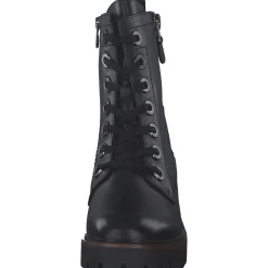 Marco Tozzi 85211, Schnürstiefeletten, Damen, black antic