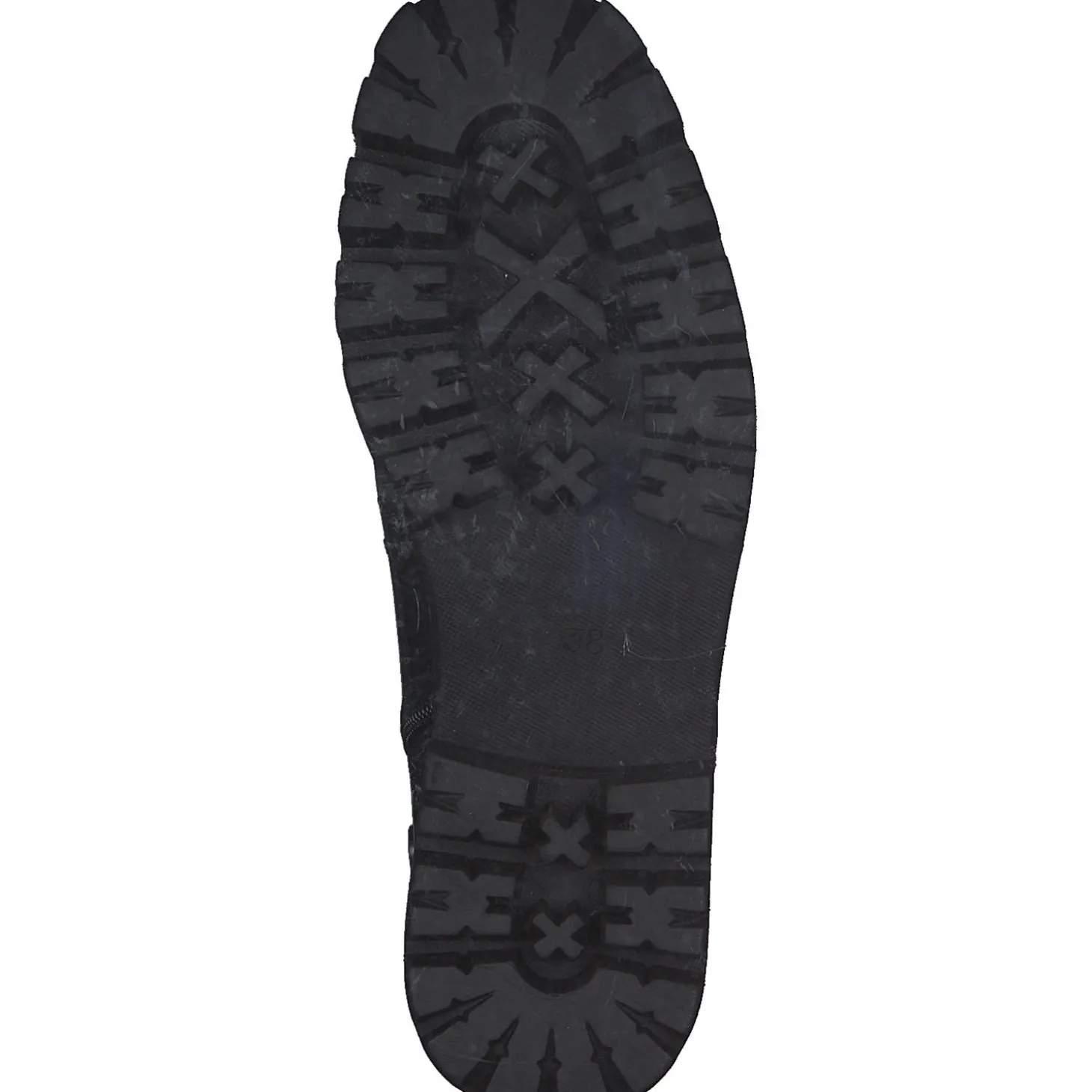 Marco Tozzi 85211, Schnürstiefeletten, Damen, black antic