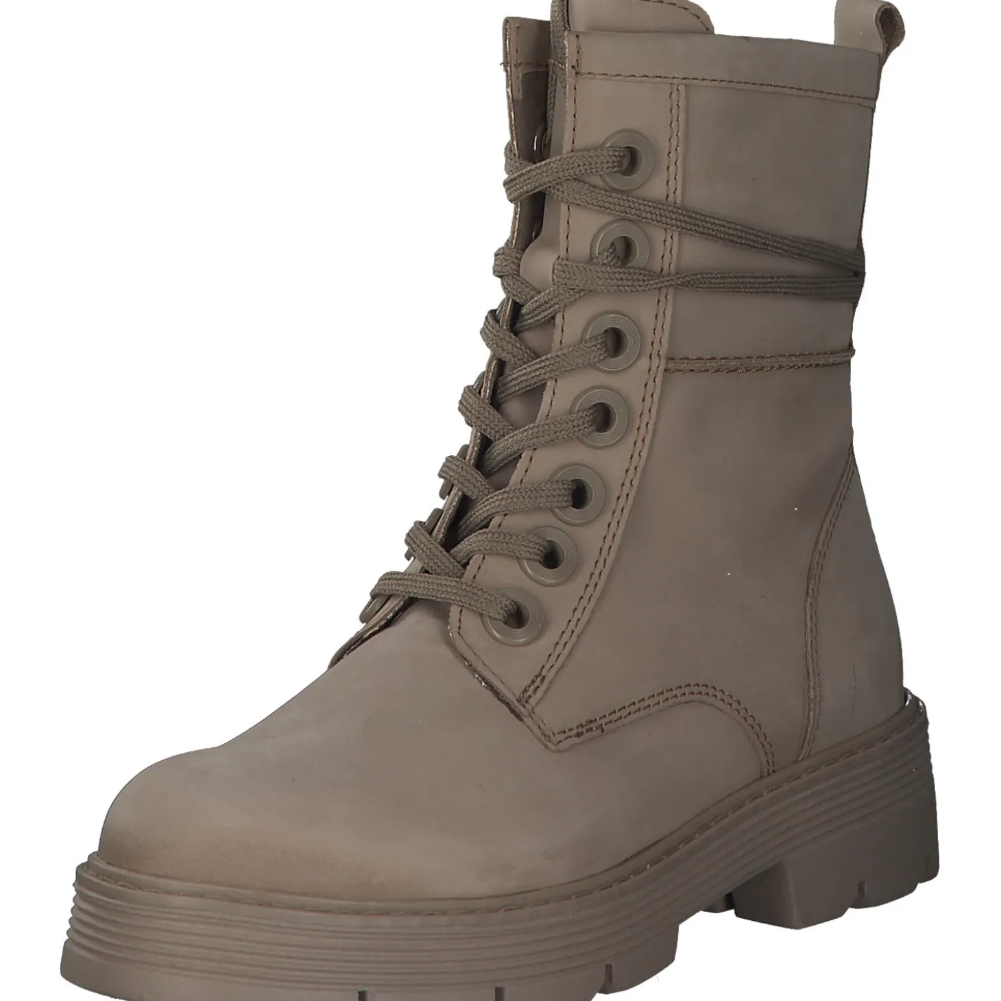 Marco Tozzi 25286, Schnürstiefeletten, Damen, Beige